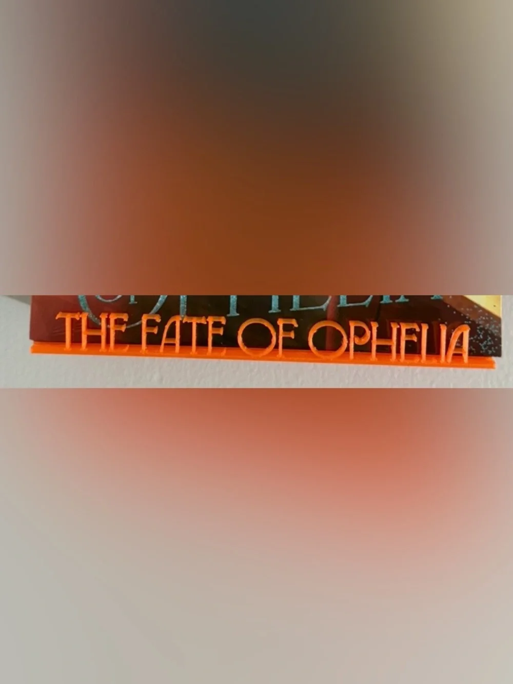 Elizabeth Taylor, The Fate of Ophelia & Opalite 7” vinyl holder bundle